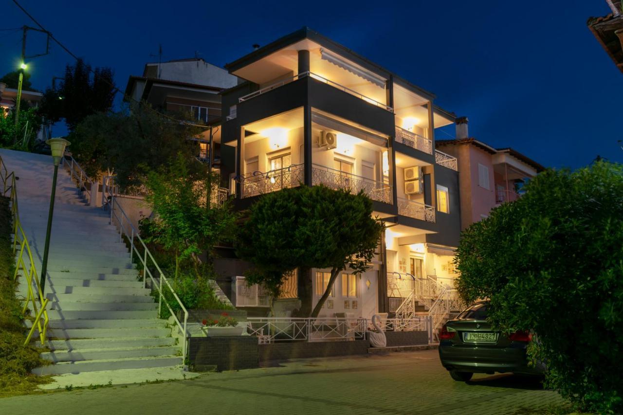 Family Inn Apartments&Suites Neos Marmaras Exterior foto